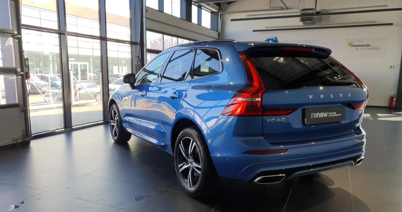 Volvo XC 60 cena 179900 przebieg: 54994, rok produkcji 2020 z Wysokie Mazowieckie małe 191